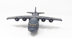 Toy Aircraft Carrier Cargo Plane 18 Warplane Fighter Jets and 6 Extra Vehicles