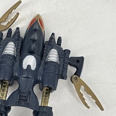 Vintage Transformers Gobots Bandai Toy Lot Pincher Dive Dive Machine Robo Tank