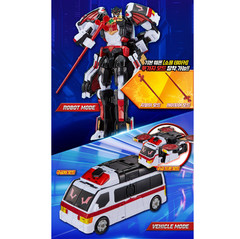 Metal Cardbot W Season3 BLOODWING + TACHY Set Transformer Robot Toy 2026