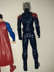 Lot of 4 Hasbro Mattel Action Figures Superhero 9.5-12″ Inch Marvel-DC Comics
