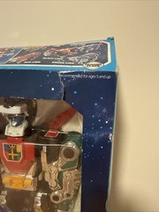 Vintage 1984 Panosh Place Voltron Defender Of The Universe Set Rare Box Unused