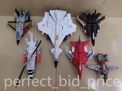 New in Stock Superion HZX IDW 6 In 1 Action Figure G1 Deformable Kids Toys 12″