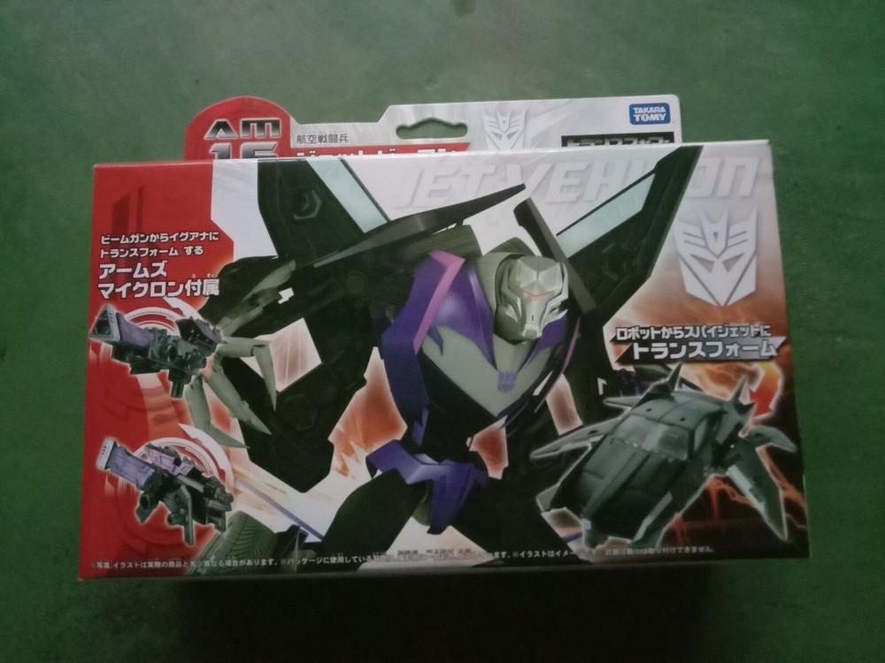 TakaraTomy Transformers Prime Arms Micron AM-16 Jet Vehicon MISB NEW