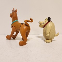 SCOOB! Scooby Doo MYSTERY MACHINE and 6 Figure Lot with LIGHTS & SOUNDS Working