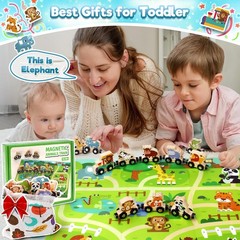 Montessori Toys for 1 2 3 Year Old Boys, Toddler Toy 2-3 Years Girls Boy Gift…