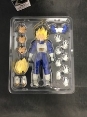 Genuine Bandai S.H.Figuarts Super Saiyan Vegeta DANGEROUS PRIDE Figure