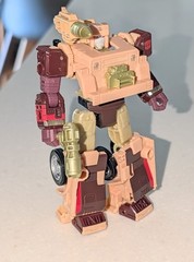 Transformers Legacy Detritus complete deluxe generations Evolution