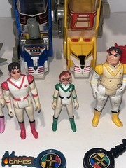 1984 Panosh Place Voltron Go Lion Action Figure Lot – Pidge Alllura Keith Keys
