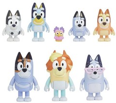 BLUEY Family & Friends Lot of (4) 8 Packs Totaling 32 Figures New In Boxes