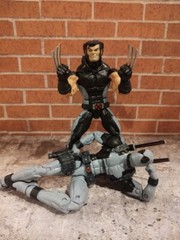 Marvel Legends Wolverine Custom Metal Claws Style 2 Stainless Steel 6 Piece Set!