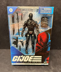 Hasbro GI Joe Classified Series 6″ Snake Eyes 02 Factory Sealed New