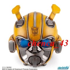 US Stock Killerbody Bumblebee Transforms Mask Voice Control 1:1 Wearable Helmet