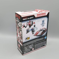 Transformers War for Cybertron Netflix Red Alert Figure Walmart Exclusive NEW!