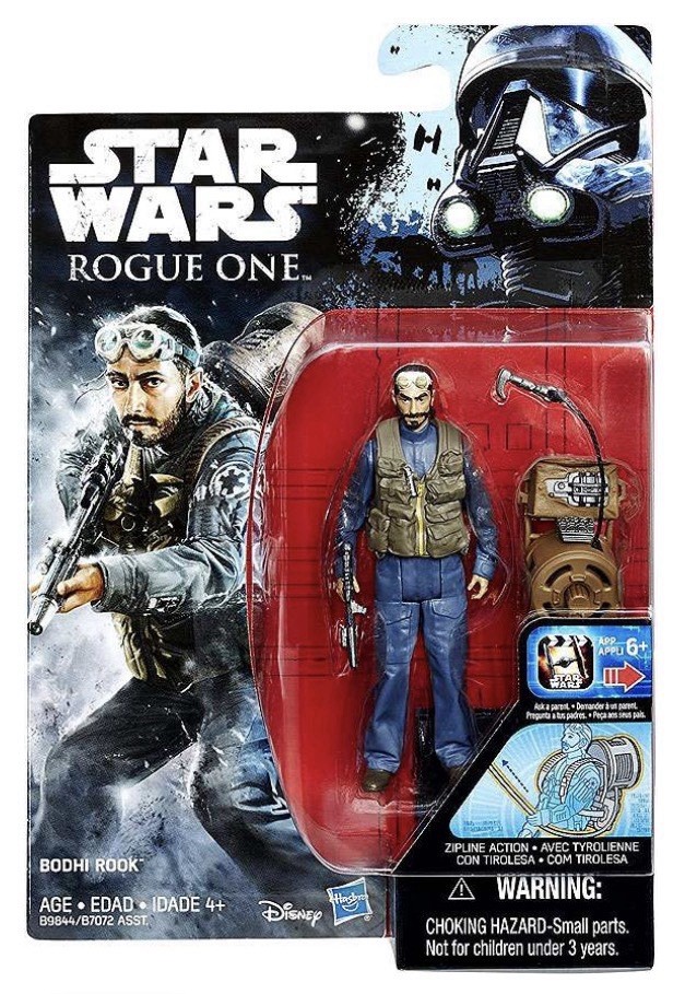 Hasbro STAR WARS Rogue One BODHI ROOK 2016 New And Sealed MOSC Rare VHTF
