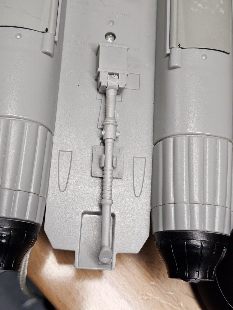 3D Resin Printed Arrestor Hook And Clip for 1983, 2011 25th GI Joe Skystriker