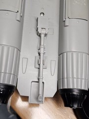 3D Resin Printed Arrestor Hook And Clip for 1983, 2011 25th GI Joe Skystriker