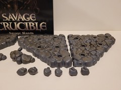 Savage Crucible STANDS SET – Harvinger Studios – 2