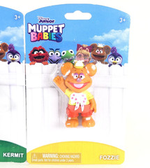 Just Play Kermit the Frog & Fozzie Bear 2.5-in Poseable Figure Disney Jr. New