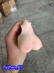 1:6 Normal Skin Big Breast Bust Cover Model F 12” Female TBL Action Figure Body