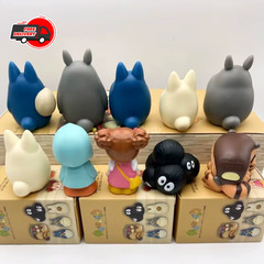 Anime Blind Box Figurine Cartoon Toy Desk Bedroom Decor Gift for Students 2025