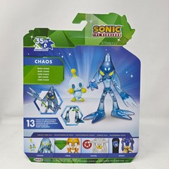 Jakks Pacific Sonic the Hedgehog 35th CHAOS w/CHAO 4″ Articulated Action Figure