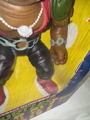 1991 Bad Boys Bebop Giant Playmates TMNT Teenage Mutant Ninja Turtles 🔥