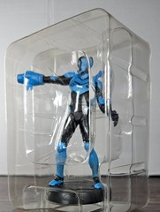 BLUE BEETLE JAMIE REYES Eaglemoss DC Collection #92 sealed figurine, no magazine