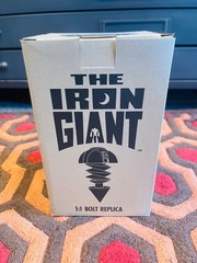 MONDO – THE IRON GIANT – Life Size 1:1 Replica Bolt! 🤖 SUPER-RARE! MIB!