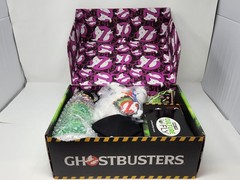 Ghostbusters 35th Anniversary Collector’s Box by CultureFly NEW IN BOX -JD152304