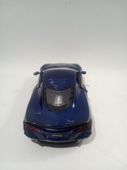 Jada Toys Bigtime Muscle 1:24 2020 Chevy Corvette Stingray Blue Die-cast Car New