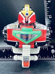 Sentai Timeranger DX Time Robo Part Body/Head Time Flyer Red