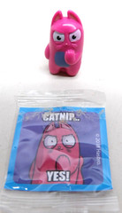 7 Lost Kitties Mini Figures Series 2 w/7 Meme Stickers & 16 Accessories