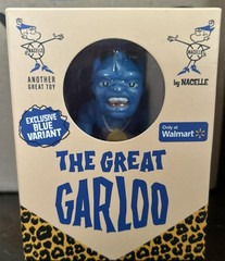 THE GREAT GARLOO BLUE WALMART EXCLUSIVE LIMITED EDITON MONSTER FIGURE NIB RARE