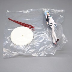 22cm New Evangelion Rei Figure Toys Doll Christmas Birthday Gift For Kids Girls