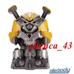 US Stock Killerbody Bumblebee Transforms Mask Voice Control 1:1 Wearable Helmet