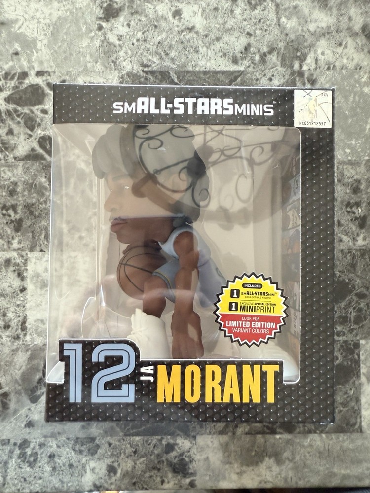 NBA All-Star Minis Memphis Grizzlies #12 Ja Morant Action Figure