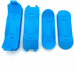 DIY Fingerboard Mold 98Mm X 32Mm, 50Mm Wheelbase, 25º Kick