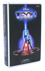 TRON SDCC 2020 VHS EDITION ACTION FIGURE DIAMOND SELECT TOYS