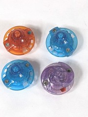 Hasbro & Takara Tomy Beyblade Burst Parts Mixed Lot Layers Discs Drivers