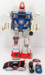 Bandai Gobots Guardian Jet Robot 7246 Parts Lot Vintage 1985 Transforming Toy