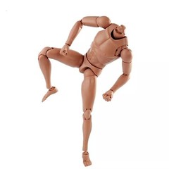 1:6 Scale Muscle Male Action Figure Europe Skin 12 Inch Flexible Male Figure …