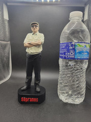 The Sopranos – Corrado John “Junior” Soprano Jr. (Custom Figure)