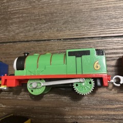 Lot Of 8 2013 Thomas Trackmaster Battery Powered Trains Engine Mattel Untested