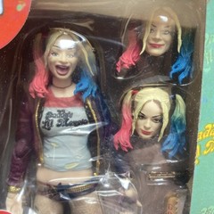 BANDAI Harley Quinn Suicide Squad Figure 2016 Authentic USA seller NEW IN BOX