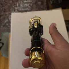 Mighty Morphin Power Rangers Legacy Collection Dragon Dagger 2014 TESTED WORKING