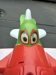 Disney Pixar Planes El Chupacabra Shake N Go Toy Works