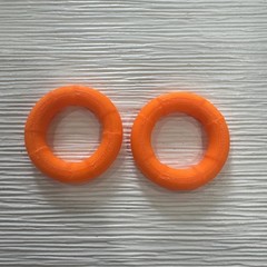 3D Printed 2pc Buoy Compatible W/ Sea Or Sub Patroller Boat Replacement Part Toy