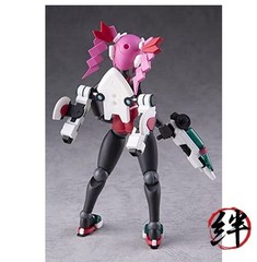 Robot New Humanity Polynian Montani/Mortroid Male Non-scale Action Figure