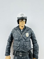 NECA Terminator 2 T-1000 Motorcycle Cop Action Figure 2016 T2 Police Loose
