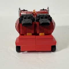 Rodimus Prime Transformers Titanium Cybertron Heroes Metal Figure Complete